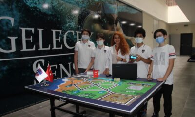 Robotik kodlamayla geleceğin liderleri yetişiyor