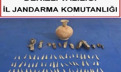 Roma dönemine tarihi eserlerle yakalandılar