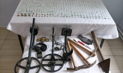 Roma ve Bizans dönemine ait sikkeleri satmak isterken yakalandılar