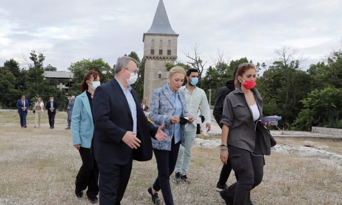 Rotahane ekibi Sağlık ve İmaret Müzeleri ile Edirne Sarayı’nı ziyaret etti