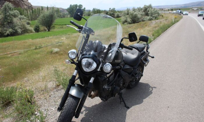 Rus turist motosiklet kazasında öldü