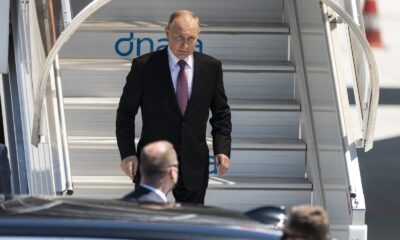 Rusya Devlet Başkanı Putin, Cenevre’de