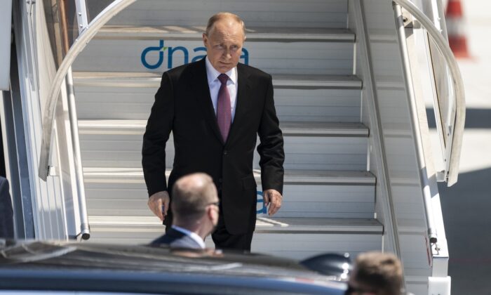 Rusya Devlet Başkanı Putin, Cenevre’de