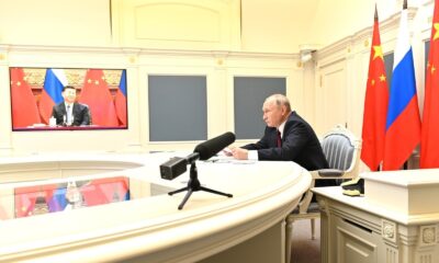 Rusya Devlet Başkanı Putin, Çin Devlet Başkanı Xi ile görüştü