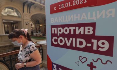 Rusya’da günlük vaka sayısı Ocak’tan bu yana ilk kez 20 bini geçti