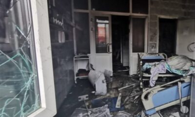 Rusya’da pandemi hastanesinde yangın: 3 ölü