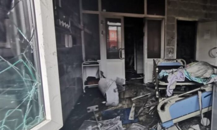 Rusya’da pandemi hastanesinde yangın: 3 ölü