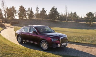 Rusya’nın ilk lüks segment aracının gövde parçaları Türk üreticiden