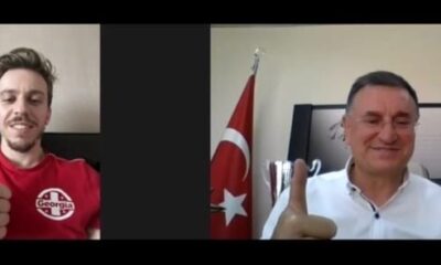 Saba Lobjanidze Hatayspor’da