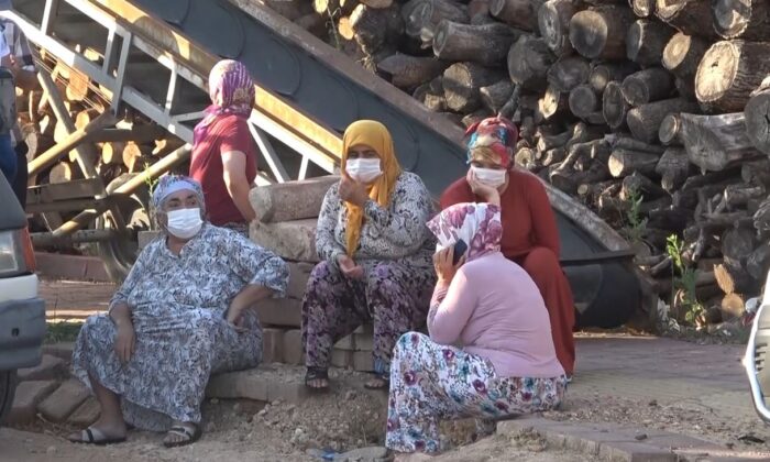 Sabah işe başladığı kereste işletmesinde akşam hayatını kaybetti