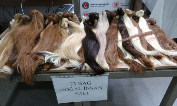 Sabiha Gökçen’de 1,5 milyon lira değerinde kaçak ticari ürün ele geçirildi