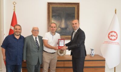 Sabuncu ailesinden ATÜ’ye bin adet mandalina ağacı