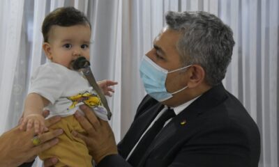 Sadıkoğlu’ndan Çınar bebeğe destek ziyareti