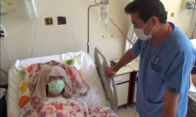 Safra kesesi şikayeti ile geldi, karnından 15 kilonun üzerinde tümör çıktı