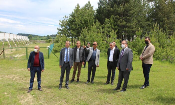 Safranbolu Kaymakamı Türköz’den Kırıklar Köyü ziyareti