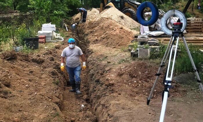 Safranbolu’da altyapı çalışmaları devam ediyor