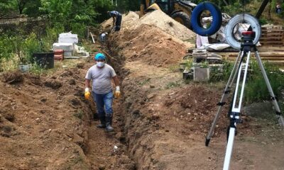 Safranbolu’da altyapı çalışmaları devam ediyor