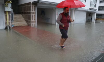 Sağanak yağış uyarısı