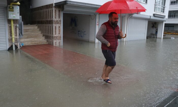 Sağanak yağış uyarısı