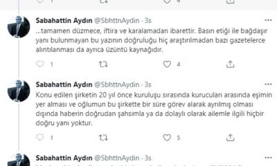 Sağlık Bakan Yardımcısı Aydın: