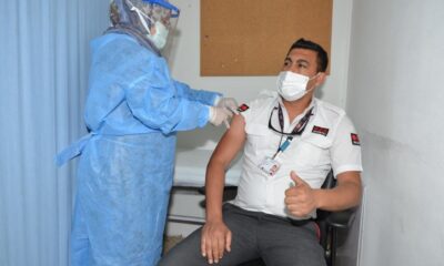 Sağlık Bakanı Koca, Serpil Minaz’a fedakarlığından ötürü teşekkür etti