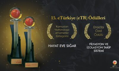 Sağlık Bakanlığı’na iki ödül birden