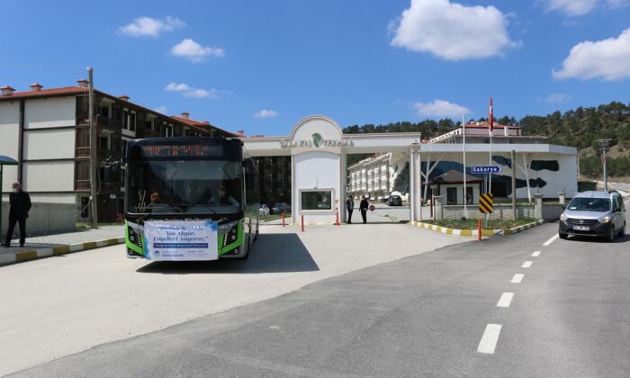 ‘Sağlık İçin Kaplıca’ projesi büyük ilgi görüyor