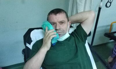 Sağlık personeline hastanede yumruklu saldırı