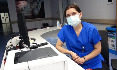 Sağlıkçı kadın Covid-19 hikayesini ağlayarak anlattı