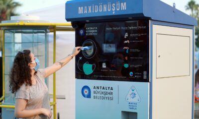 Sahilde atıklara ‘Matik’ çözümü