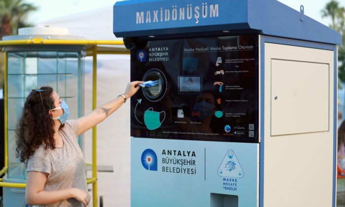 Sahilde atıklara ‘Matik’ çözümü