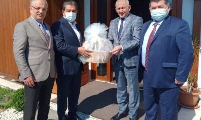 Şahin ve Dilber Esenler Belediyesi’ni ziyaret etti