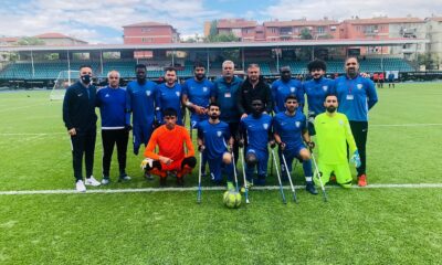 Şahinbey Ampute ilk maçında Bursa’ya 8 fark attı