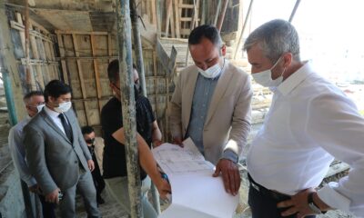 Şahinbey Belediyesi Mavikent’in çehresini değiştiriyor