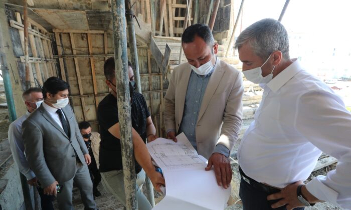 Şahinbey Belediyesi Mavikent’in çehresini değiştiriyor