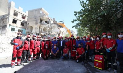 Şahinbey Belediyesi’nden gerçeği aratmayan deprem tatbikatı