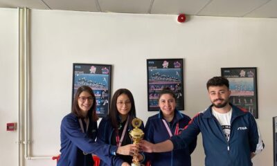 Şahinbey masa tenisinde de şampiyon