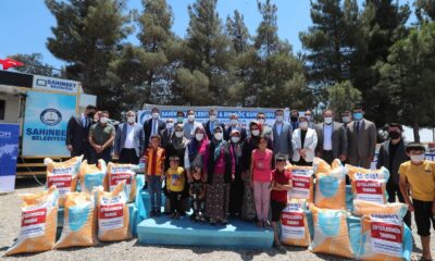 Şahinbey’den hayvan yetiştiricilerine bir destek daha