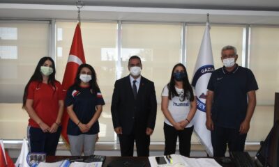 Şahinbeyli sporculardan başarı sözü