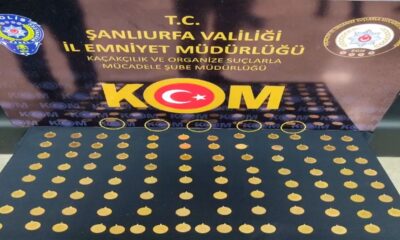 Sahte altın operasyonunda 5 tutuklama