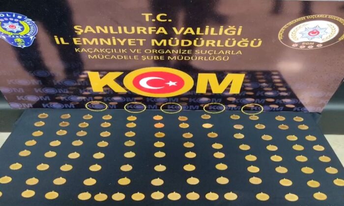 Sahte altın operasyonunda 5 tutuklama