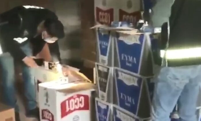 Sahte bandrolle kaçan tütünleri piyasaya sürenlere 4 ilde dev operasyon