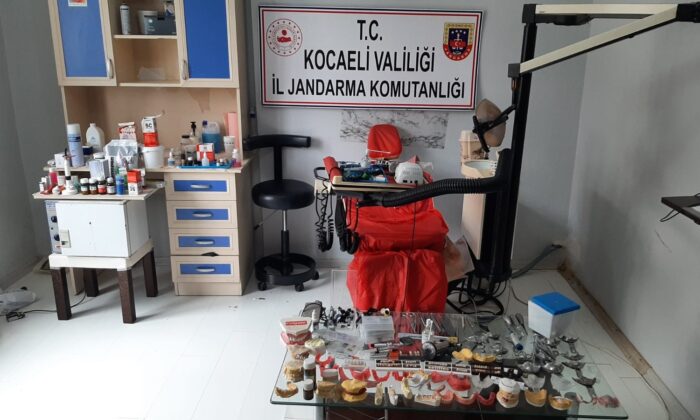 Sahte diş doktoru yakayı ele verdi