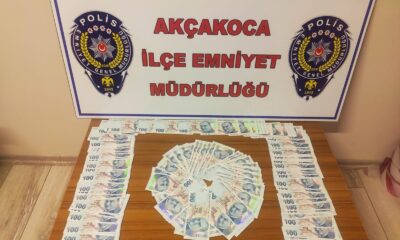 Sahte para ile alışveriş yapınca yakalandı