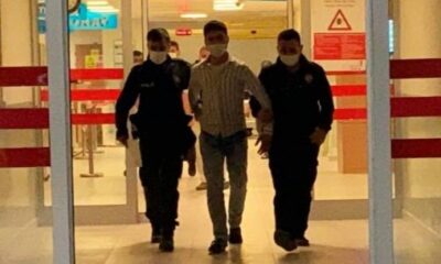 Sahtesi, gerçek polise yakalandı