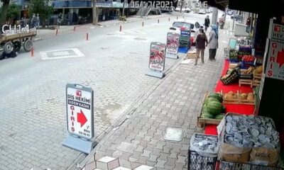 Sakarya’da akıllara durgunluk veren kaza