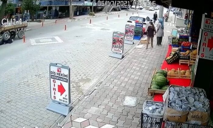 Sakarya’da akıllara durgunluk veren kaza