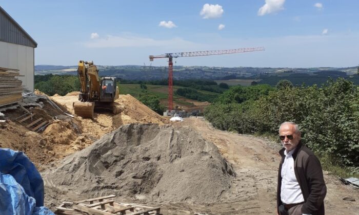 Sakarya’da Basın Sitesi inşaatı tüm hızıyla sürüyor