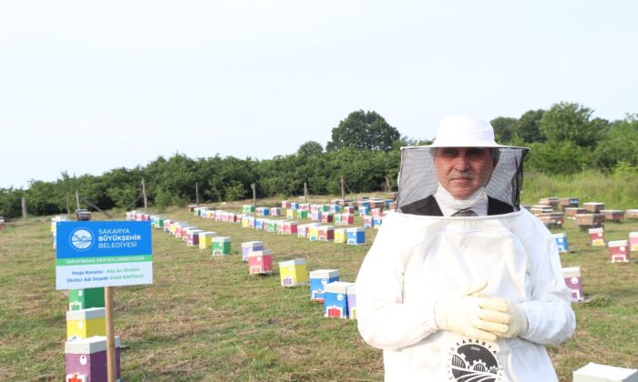 “Sakaryalı kovanlar Türk balını lider yapacak”