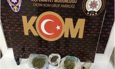 Sakız kutusuna uyuşturucu saklamış